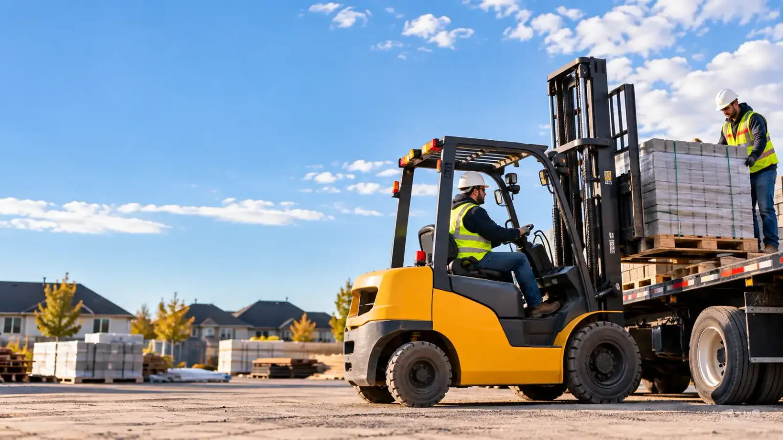 Forklift Rental in Ransom, KS